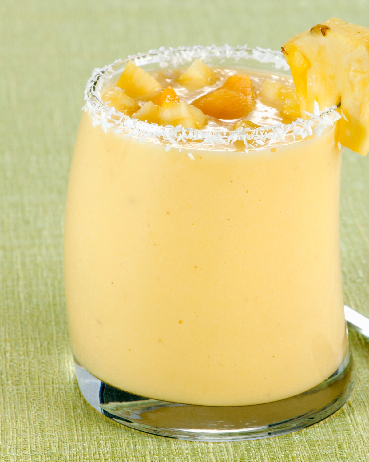 Coconut Mango Pineapple Smoothie
