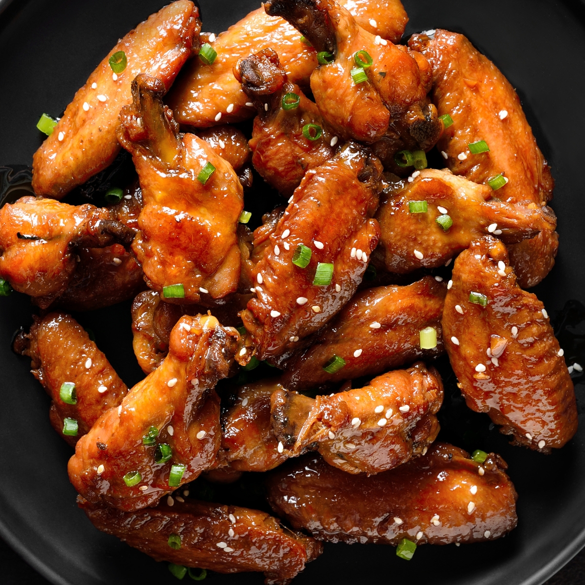 Baked Firecracker Chicken Wings