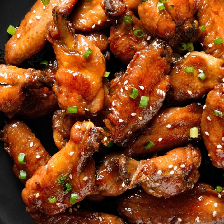 Baked Firecracker Chicken Wings