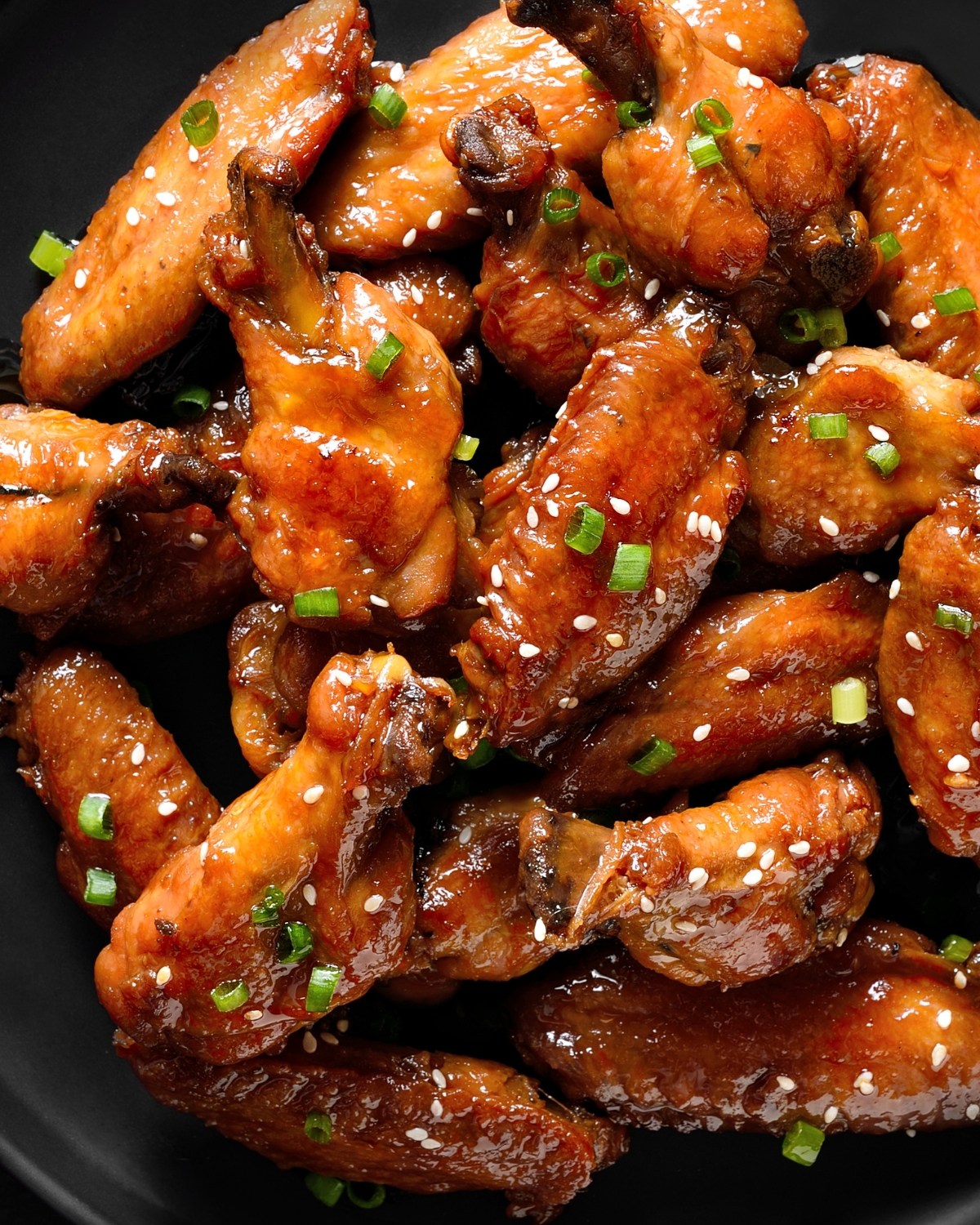 Baked Firecracker Chicken Wings