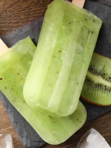 Honey Kiwi Popsicles Recipe