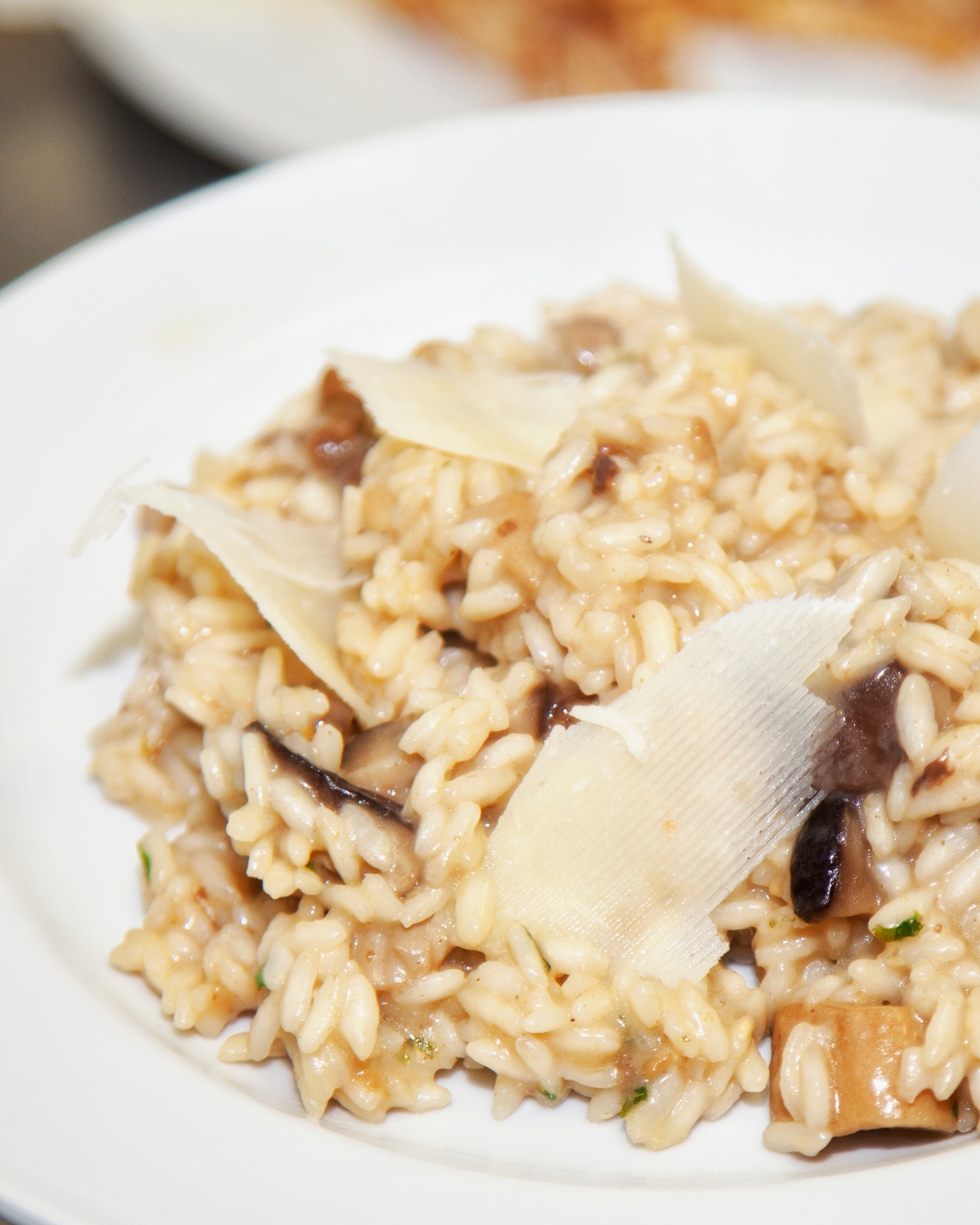 Parmesan Mushroom Rice - 20 Minute Recipe