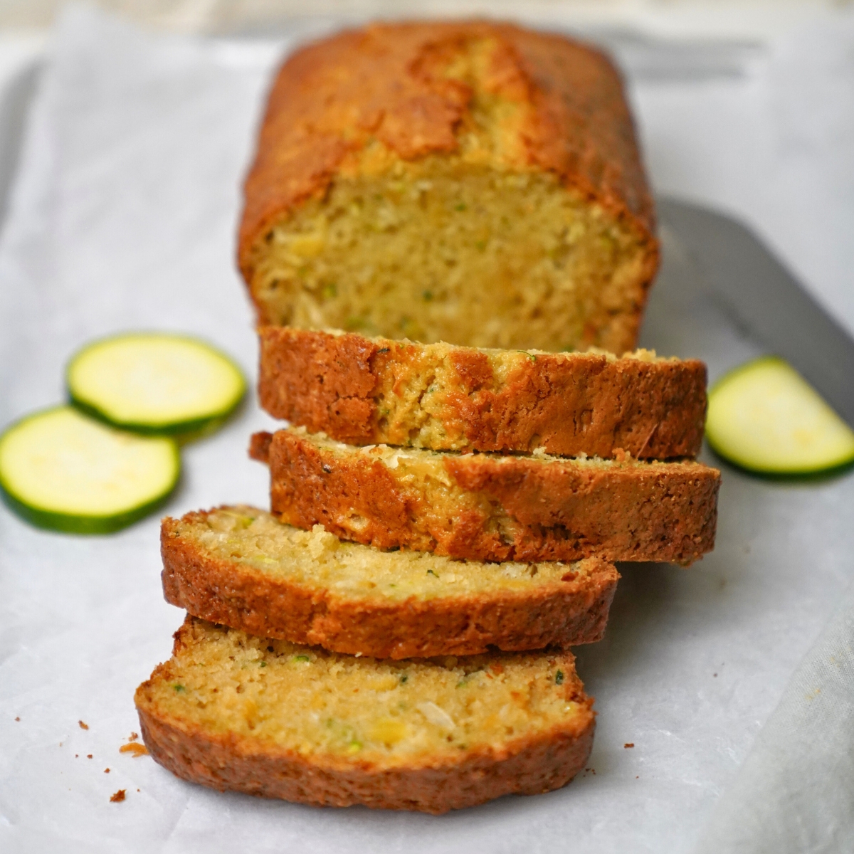 Pina Colada Zucchini Bread Recipe