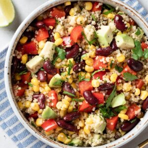 Southwestern Quinoa Bowl