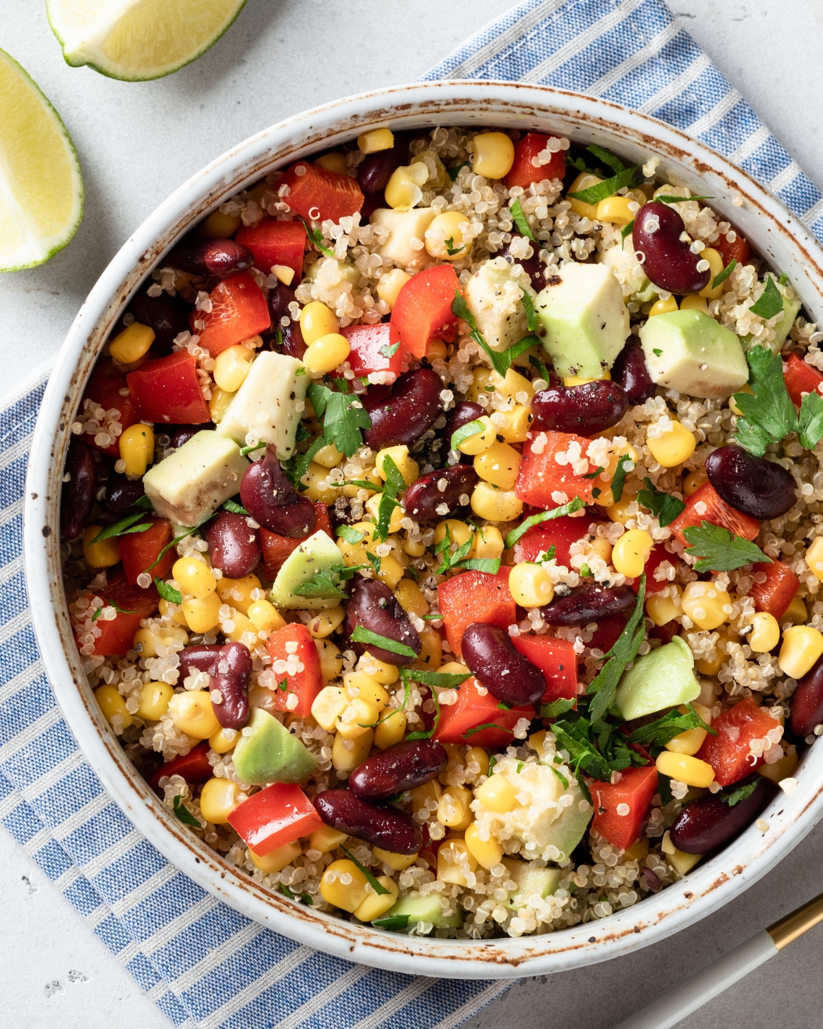 Southwestern Quinoa Bowl