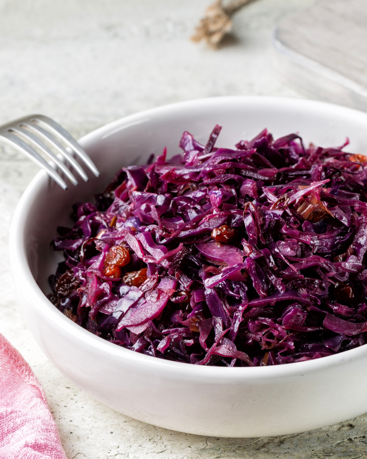 Braised Red Cabbage