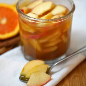 Citrus Pickled Apples