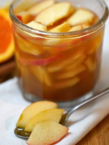 Citrus Pickled Apples