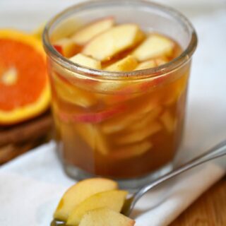 Citrus Pickled Apples