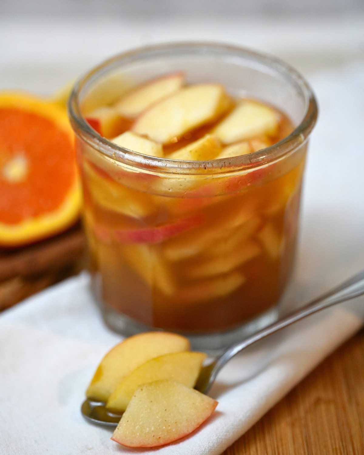 Citrus Pickled Apples