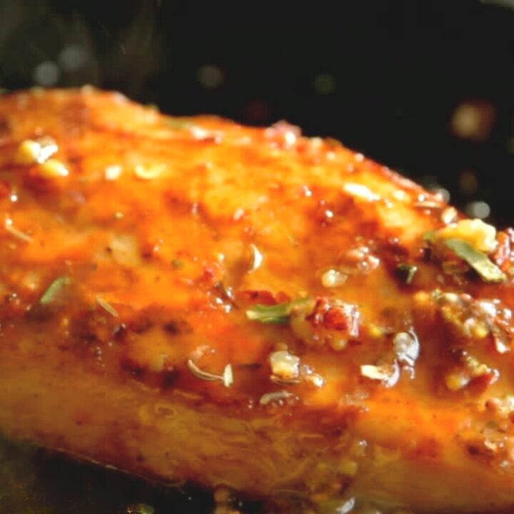 Honey Garlic Chicken Breast