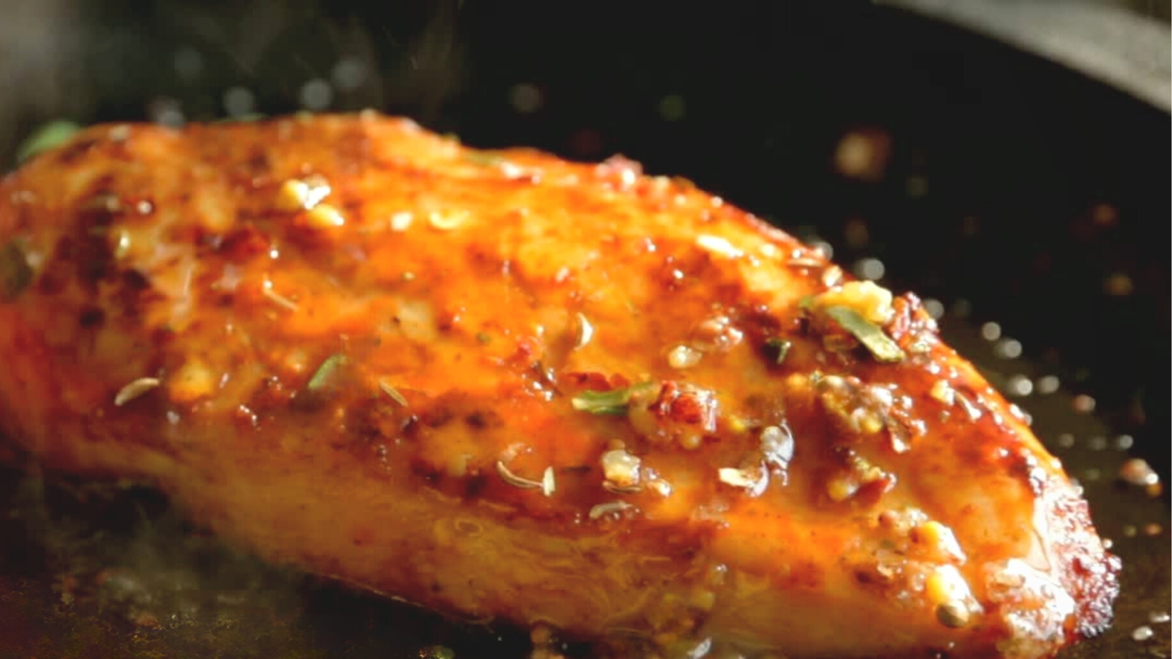 Honey Garlic Chicken Breast