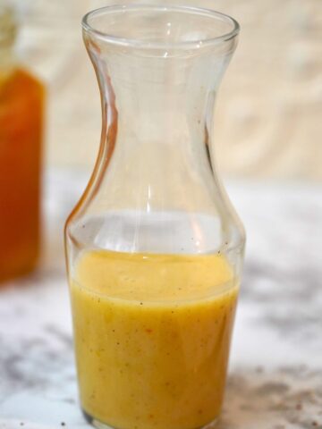 Orange Marmalade Vinaigrette