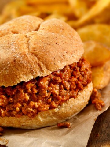 crock pot sloppy joes