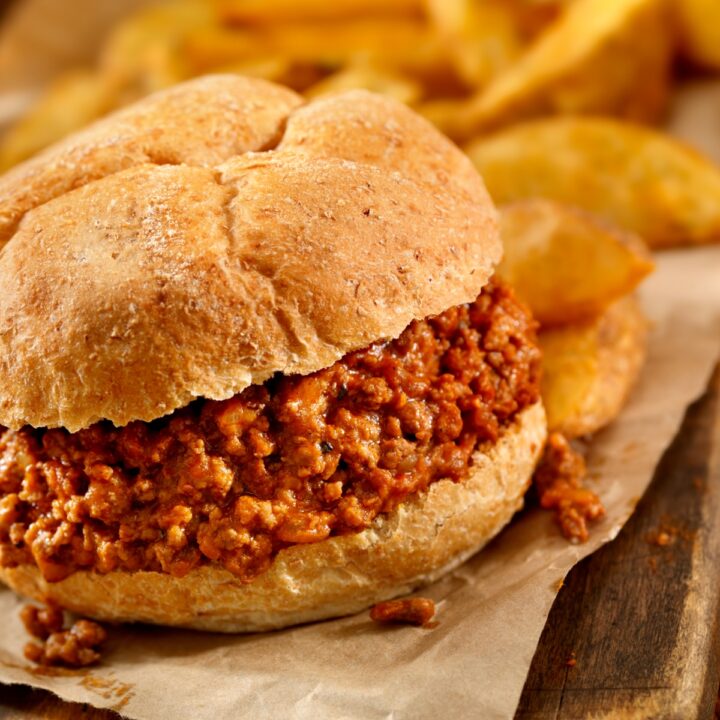 crock pot sloppy joes